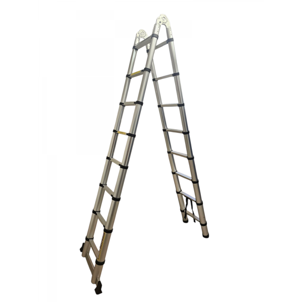 Kombinirana  teleskopska lestev TARK DLT708B (5m)